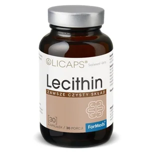 FORMEDS ForMeds Lecithin x 30 kaps - Układ nerwowy - miniaturka - grafika 1