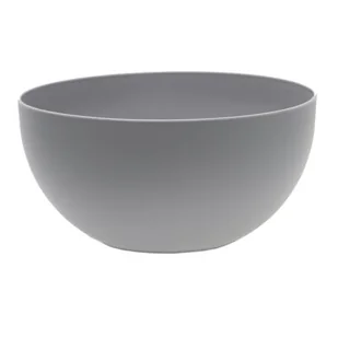 Salaterka Tristan MAGNOLIA 2,5 l popiel - Miski i półmiski - miniaturka - grafika 1