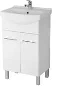 Szafki łazienkowe - SZAFKA PODUMYWALKOWA OLIVIA 55 BIAŁA DSM FSC MIX70% SGSCH-COC-007574 M - miniaturka - grafika 1