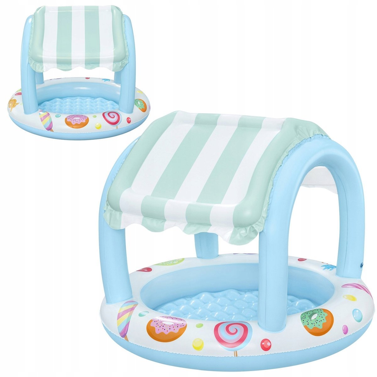 Bestway BASENIK DLA DZIECI Z DASZKIEM 104 X 84 CM 52638