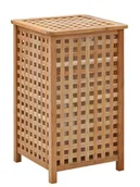 Kosze na bieliznę - Kosz na pranie z drewna P1-N59 - miniaturka - grafika 1