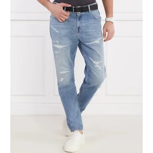 Replay Jeansy sandot Slim Fit - Spodnie męskie - miniaturka - grafika 1