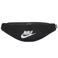 Torby sportowe - Saszetka, nerka Nike Heritage Waistpack DB0490 (kolor Czarny, rozmiar One size) - miniaturka - grafika 1