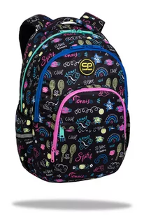 Plecak 2-komorowy Coolpack basic plus tennis star - Plecaki szkolne i tornistry - miniaturka - grafika 1