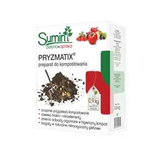 Sumin PRYZMATIX 900G PREPARAT DO KOMPOSTOWANIA - Nawozy ogrodnicze - miniaturka - grafika 1