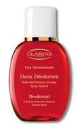 Dezodoranty i antyperspiranty dla kobiet - Clarins Eau Dynamisante, dezodorant naturalny w spray'u, 100 ml - miniaturka - grafika 1