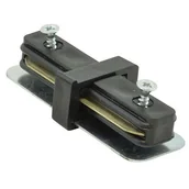 Lampy pozostałe - Ideus Łącznik do szynoprzewodów CONNECTOR I BLACK 2516 - miniaturka - grafika 1