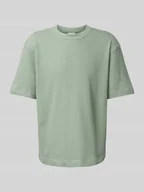Koszulki męskie - T-shirt o kroju relaxed fit z okrągłym dekoltem - miniaturka - grafika 1