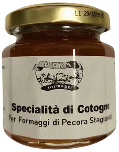 Konfitura z pigwy di Cotogne 125g - Pera - Konfitury, marmolady, powidła - miniaturka - grafika 1