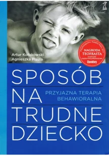 Sposób na trudne dziecko Nowa - Psychologia - miniaturka - grafika 2