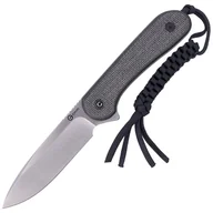 Noże - Nóż Civivi Elementum Fixed Tactical Dark Green Micarta, Satin D2 (C2105B) - miniaturka - grafika 1