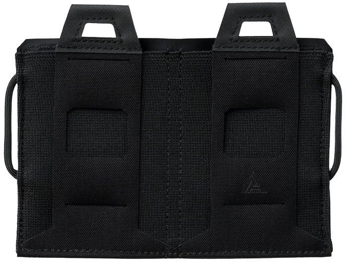 Helikon-Tex DOUBLE Flat Magazine Pouch - Czarny