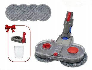 SZCZOTKA MOP GŁOWICA MOPUJĄCA DO ODKURZACZA DYSON V7 V8 V10 V11 V15 - Akcesoria i części AGD - miniaturka - grafika 1
