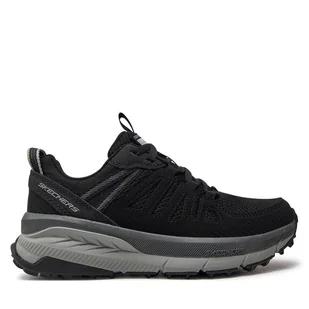 Trekkingi Skechers Switch Back-Cascades 180162/BKCC Czarny - Buty trekkingowe damskie - miniaturka - grafika 1