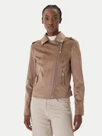 Kurtki damskie - Guess Kurtka przejściowa W6GL10 W1968 Brązowy Regular Fit - miniaturka - grafika 1