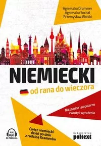 NIEMIECKI OD RANA DO WIECZORA ĆWICZ NIEMIECKI DZIEŃ PO DNIU Z RODZINĄ KRAMERÓW Agnieszka Drummer - Książki do nauki języka niemieckiego NIEMIECKI OD RANA DO WIECZORA ĆWICZ NIEMIECKI DZIEŃ PO DNIU Z RODZINĄ KRAMERÓW Agnieszka Drummer - Książki do nauki języka niemieckiego - miniaturka - grafika 3