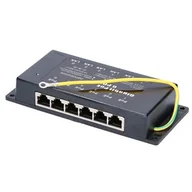 Pozostałe akcesoria sieciowe - 6 Port Passive Or 802.3AF/AT Poe Injector 1 Gbe 18 - miniaturka - grafika 1