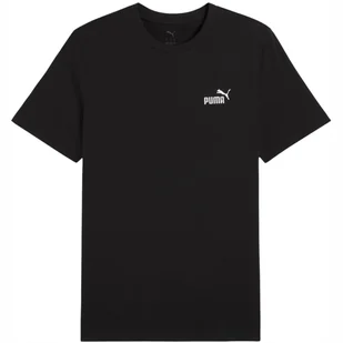 Koszulka męska Puma Ess Small No.1 Logo Tee czarna 682534 01 2XL - Koszulki męskie - miniaturka - grafika 1