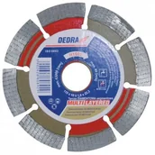 Tarcze do pił - Dedra tarcza tnąca segmentowa MULTI-LAYER 180 mm / 22,2 mm H1095 - miniaturka - grafika 1