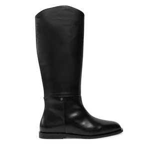 Kozaki Bronx Kels-Ie 14351-A Czarny - Kozaki damskie - miniaturka - grafika 1