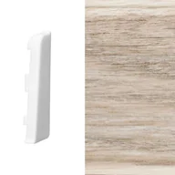 Listwy przypodłogowe - Arbiton Zakończenie prawe do listwy MACK (2 sztuki) dąb loft - miniaturka - grafika 1
