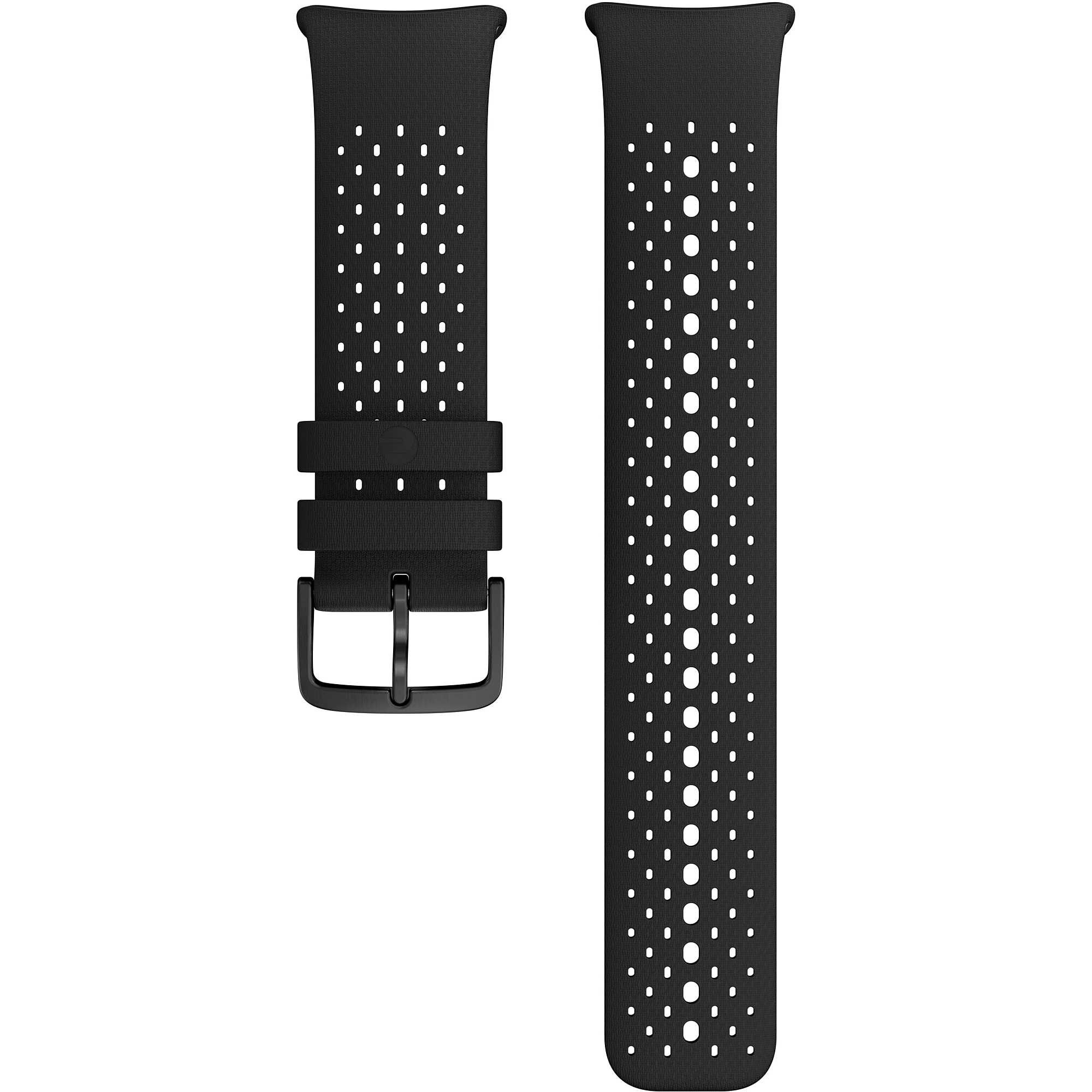 Polar Pasek Silikonowy Szaro-Czarny Pacer Pro Polar