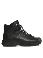 Buty trekkingowe męskie - Meindl Trekkingi Allwetter Shuh Gtx GORE-TEX 3634/01 Czarny - miniaturka - grafika 1