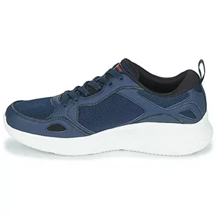 Skechers Męskie trampki 232592 NVY, granatowe Duraleather/Mesh/Trim, 7 UK - Trampki męskie - miniaturka - grafika 1