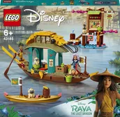 Klocki - LEGO Disney Łódź Bouna 43185 - miniaturka - grafika 1