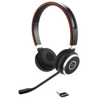 Słuchawki - Jabra Słuchawki Evolve 65 Se Link 380A Uc Stereo - miniaturka - grafika 1