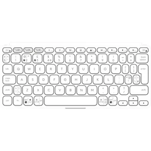 LOGITECH Keys-To-Go 2 Jasnoszary 920-012985 - Klawiatury - miniaturka - grafika 1