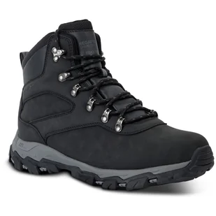 Buty męskie Regatta Holcombe Classic Rozmiar butów (UE): 41 / Kolor: czarny - Buty trekkingowe męskie - miniaturka - grafika 1