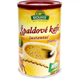 BIOLINIE Kawa Rozpuszczalna Orkiszowa 200g - Biolinie - EKO PRBKAWORKISZO - Kawa - miniaturka - grafika 1