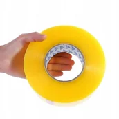 Taśmy klejące - Taśma Pakowa Klejąca 100 Metrów - miniaturka - grafika 1