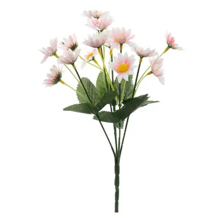 Bukiet Margaretka 31cm O451-018 C2 sztuczne margaretki - Sztuczne kwiaty - miniaturka - grafika 1