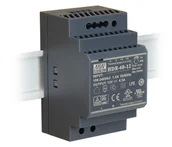 Zasilacze i transformatory - PULSAR HDR 12V/60W/4.5A zasilacz na szynę DIN (PL_HDR-60-12) - miniaturka - grafika 1