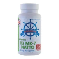 Stawy, mięśnie, kości - SAVIT Navigator Witamina K2 MK-7 NATTO 200mcg, 90kaps. - miniaturka - grafika 1