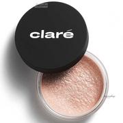 Rozświetlacze do twarzy i ciała - CLARÉ - Luminizing Powder - Rozświetlający puder - 12 FROZEN ROSE - miniaturka - grafika 1