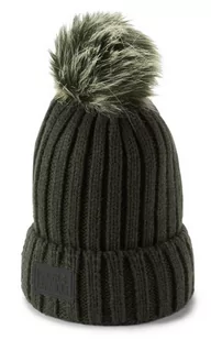 UNDER ARMOUR czapka damska UA Snowcrest Pom Beanie - Czapki damskie - miniaturka - grafika 1