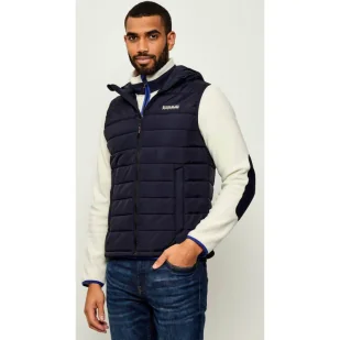 Napapijri Bezrękawnik A-GESAR V 941 Regular Fit - Kamizelki męskie Napapijri Bezrękawnik A-GESAR V 941 Regular Fit - Kamizelki męskie - miniaturka - grafika 1