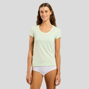 Koszulka damska Odlo ACTIVE F-DRY LIGHT BL TOP crew neck s/s - Koszulki i topy damskie - miniaturka - grafika 1