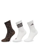 Skarpetki damskie - adidas Skarpety długie KC5735 Kolorowy - miniaturka - grafika 1