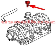 Silnik - akcesoria - Zawór PCV Dodge Durango 5,7 V8 2009- - miniaturka - grafika 1