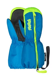 Reusch Unisex Baby Tom ekstra oddychające rękawiczki, długie zakończenie, zamek błyskawiczny na grzbiecie dłoni, wiatroszczelne rękawiczki dla niemowląt, rękawiczki zimowe - Rękawiczki - miniaturka - grafika 1