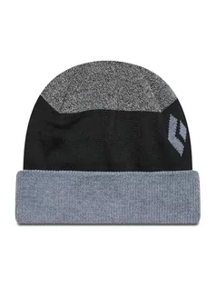 Czapki damskie - Black Diamond Czapka Levels Beanie AP723026 Szary - grafika 1