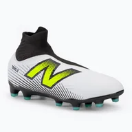 Piłka nożna - Buty piłkarskie męskie New Balance Tekela Magia V4+ FG white WYSYŁKA W 24H 30 DNI NA ZWROT - miniaturka - grafika 1