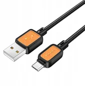 Kable USB - Kabel USB A do Micro USB Hoco 2,4A 1 m X108 czarny - miniaturka - grafika 1