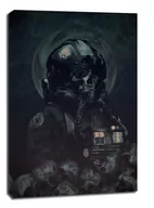 Obrazy i zdjęcia na płótnie - Gwiezdne Wojny Star Wars Skull Pilot - obraz na płótnie Wymiar do wyboru: 50x70 cm - miniaturka - grafika 1
