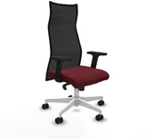 Fotele i krzesła biurowe - Krzesło Biurowe Piqueras y Crespo B2D026N Kasztanowy - miniaturka - grafika 1