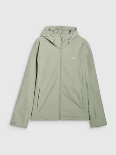 Męska kurtka przejściowa 4F 4FWSS25TTJAM703 - khaki - Kurtki męskie - miniaturka - grafika 1